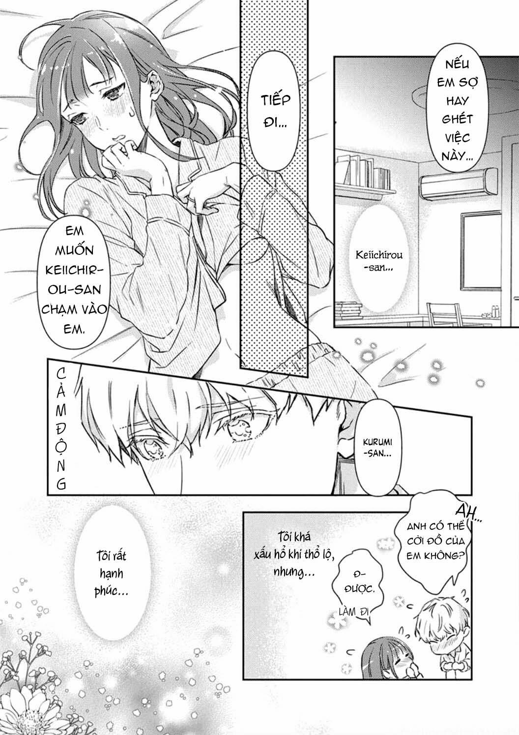 Shojo Kon ~Kohinata Fuufu Wa Shite Mitai~ 1 trang 21