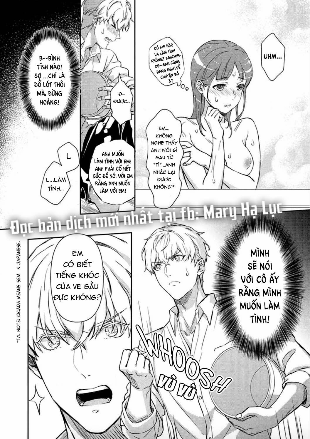 Shojo Kon ~Kohinata Fuufu Wa Shite Mitai~ 1 trang 6