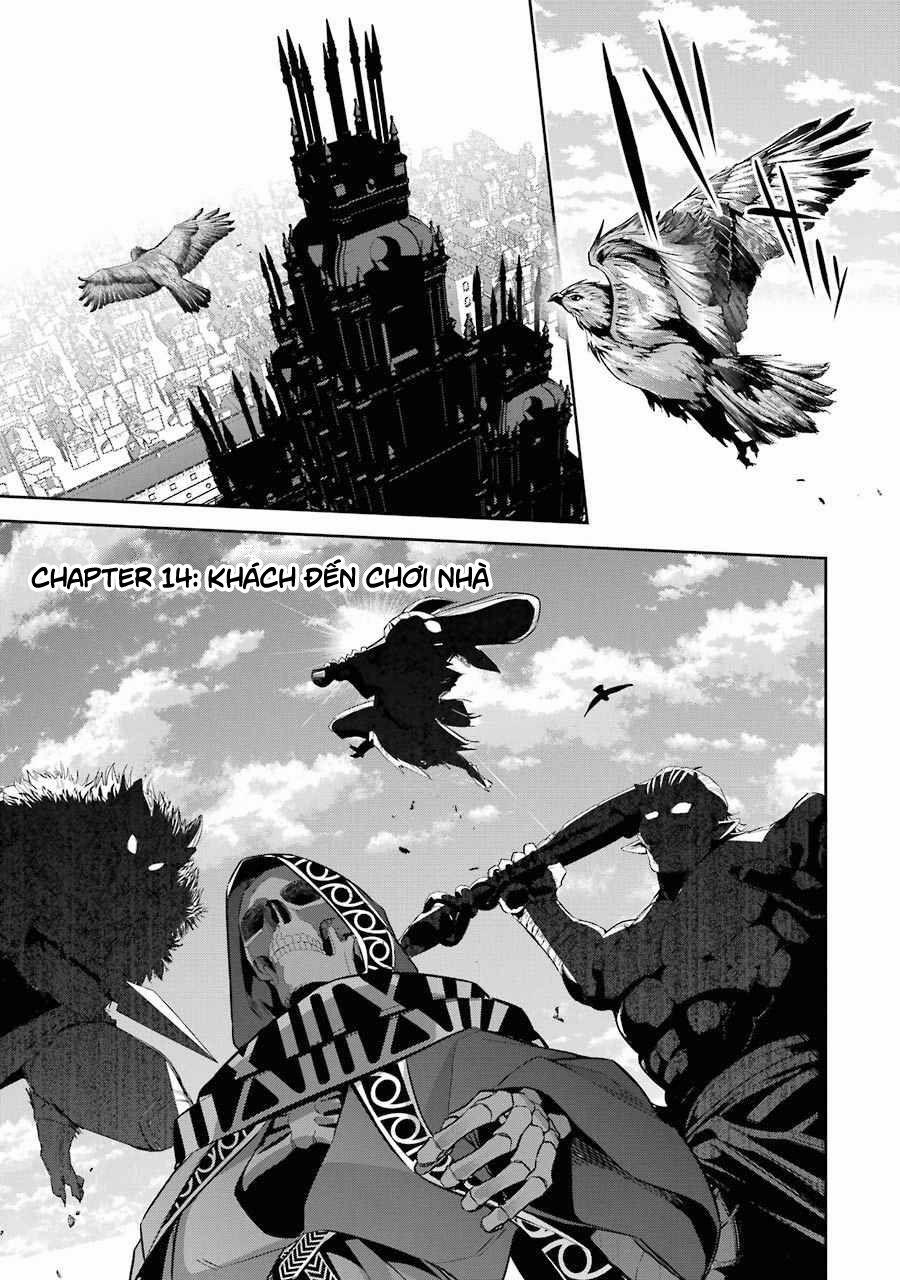 Shokei Sareta Kenja Wa Lich Ni Tensei Shite Shinryaku Sensou Wo Hajimaru 14 trang 1