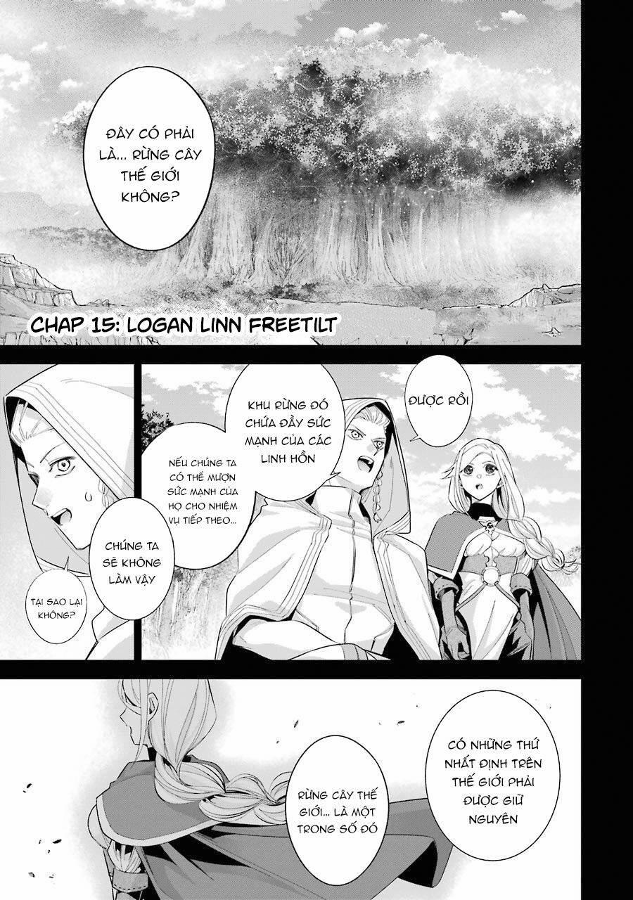 Shokei Sareta Kenja Wa Lich Ni Tensei Shite Shinryaku Sensou Wo Hajimaru 15 trang 1