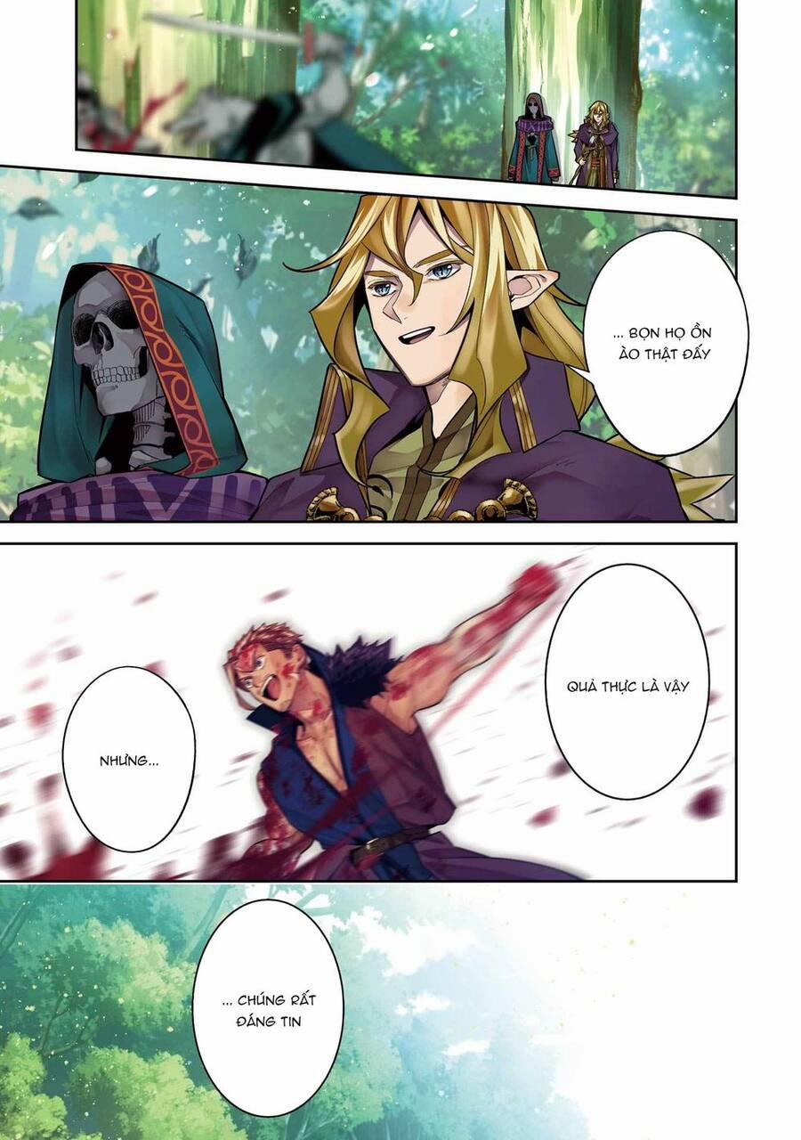 Shokei Sareta Kenja Wa Lich Ni Tensei Shite Shinryaku Sensou Wo Hajimaru 17 trang 1