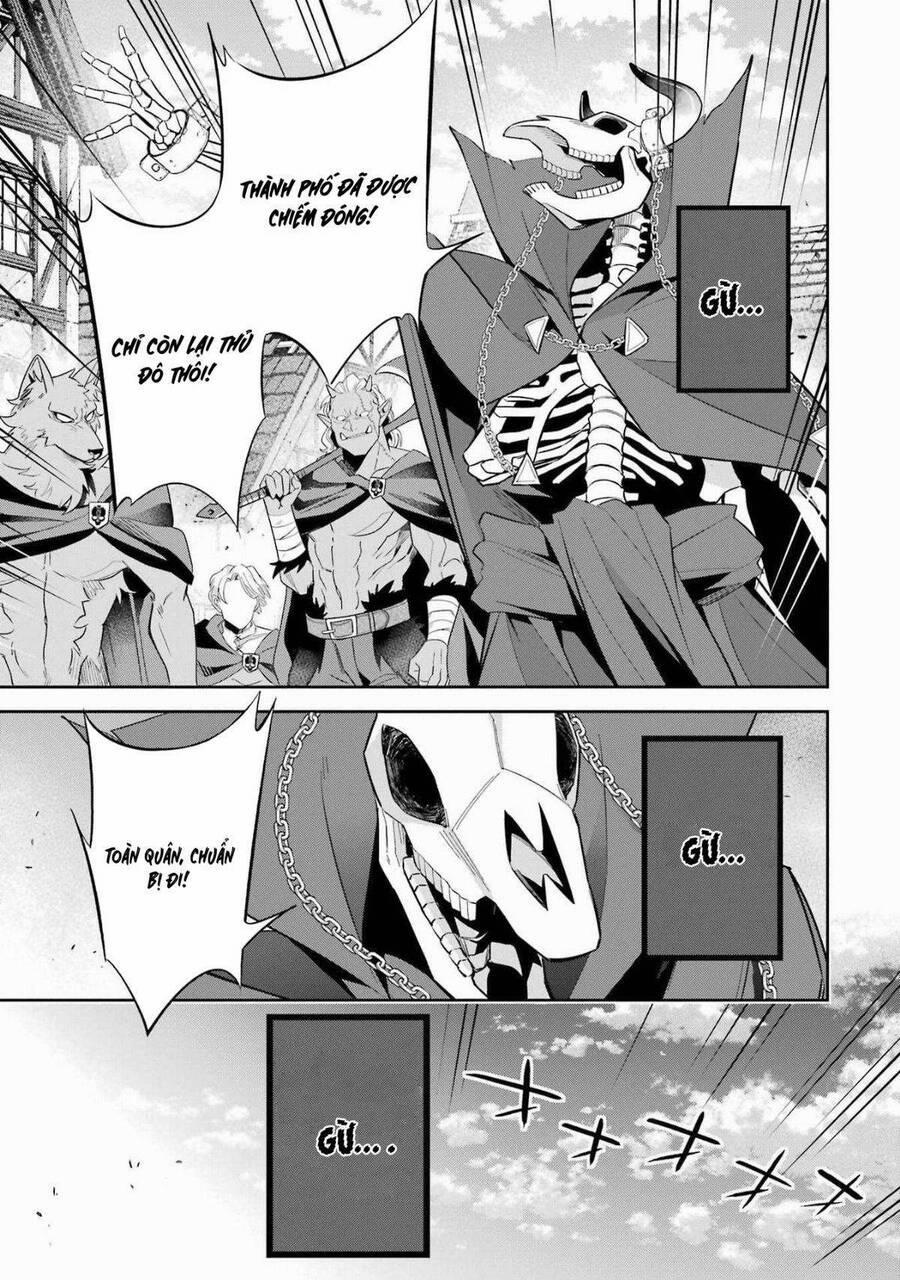 Shokei Sareta Kenja Wa Lich Ni Tensei Shite Shinryaku Sensou Wo Hajimaru 18 trang 1