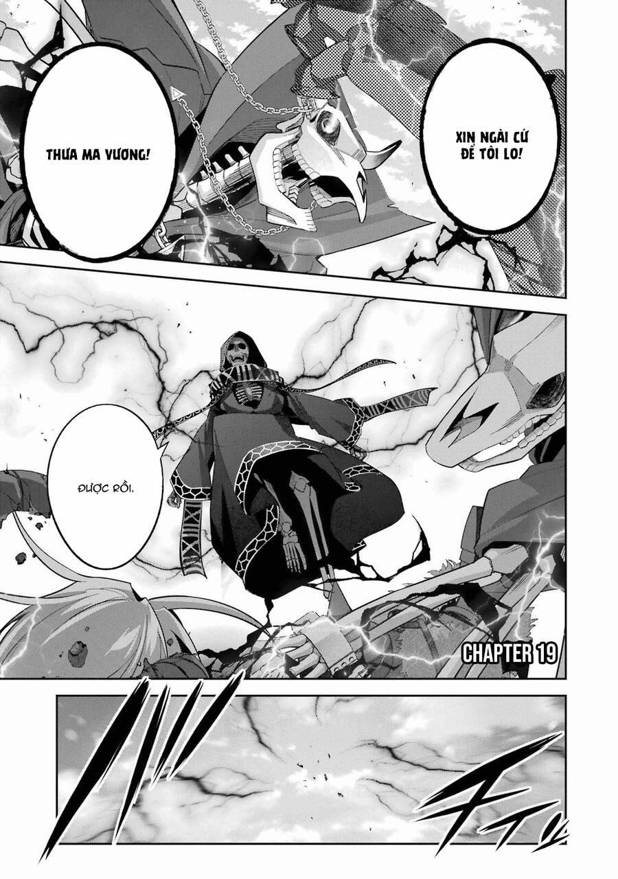 Shokei Sareta Kenja Wa Lich Ni Tensei Shite Shinryaku Sensou Wo Hajimaru 19 trang 1