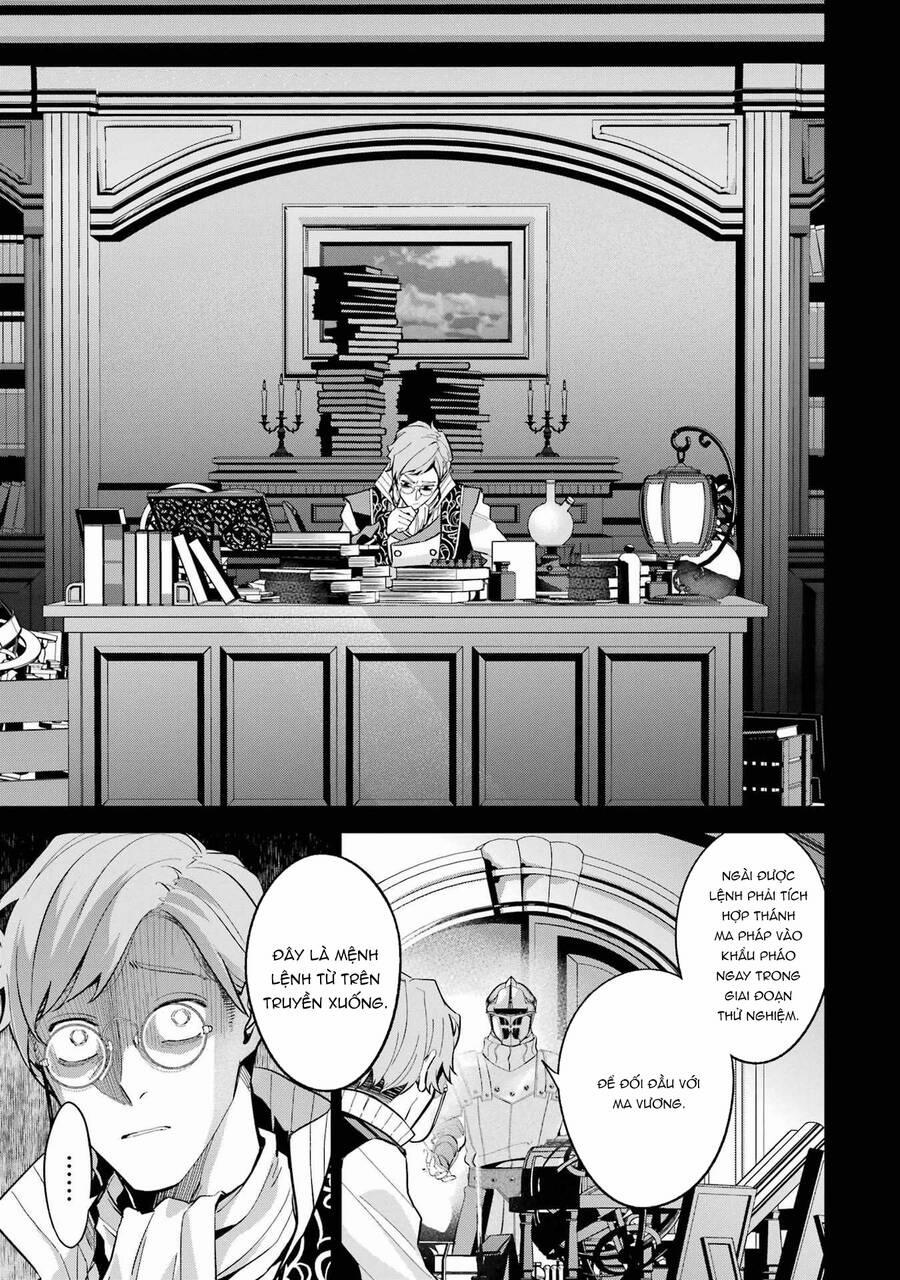 Shokei Sareta Kenja Wa Lich Ni Tensei Shite Shinryaku Sensou Wo Hajimaru 20 trang 1