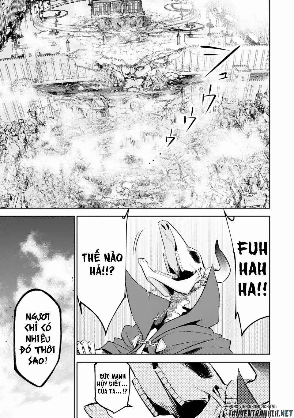 Shokei Sareta Kenja Wa Lich Ni Tensei Shite Shinryaku Sensou Wo Hajimaru 4 trang 12