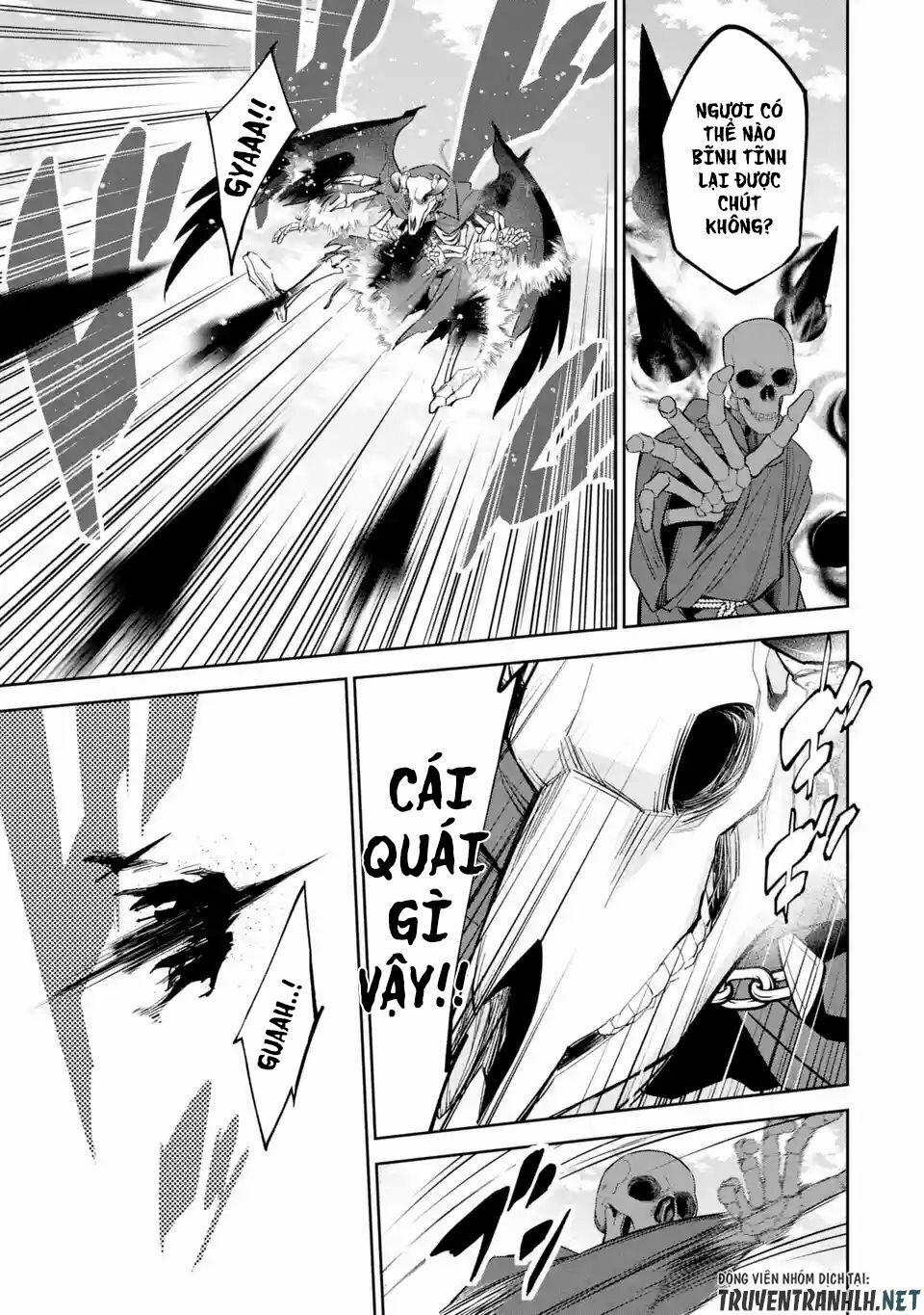 Shokei Sareta Kenja Wa Lich Ni Tensei Shite Shinryaku Sensou Wo Hajimaru 4 trang 14