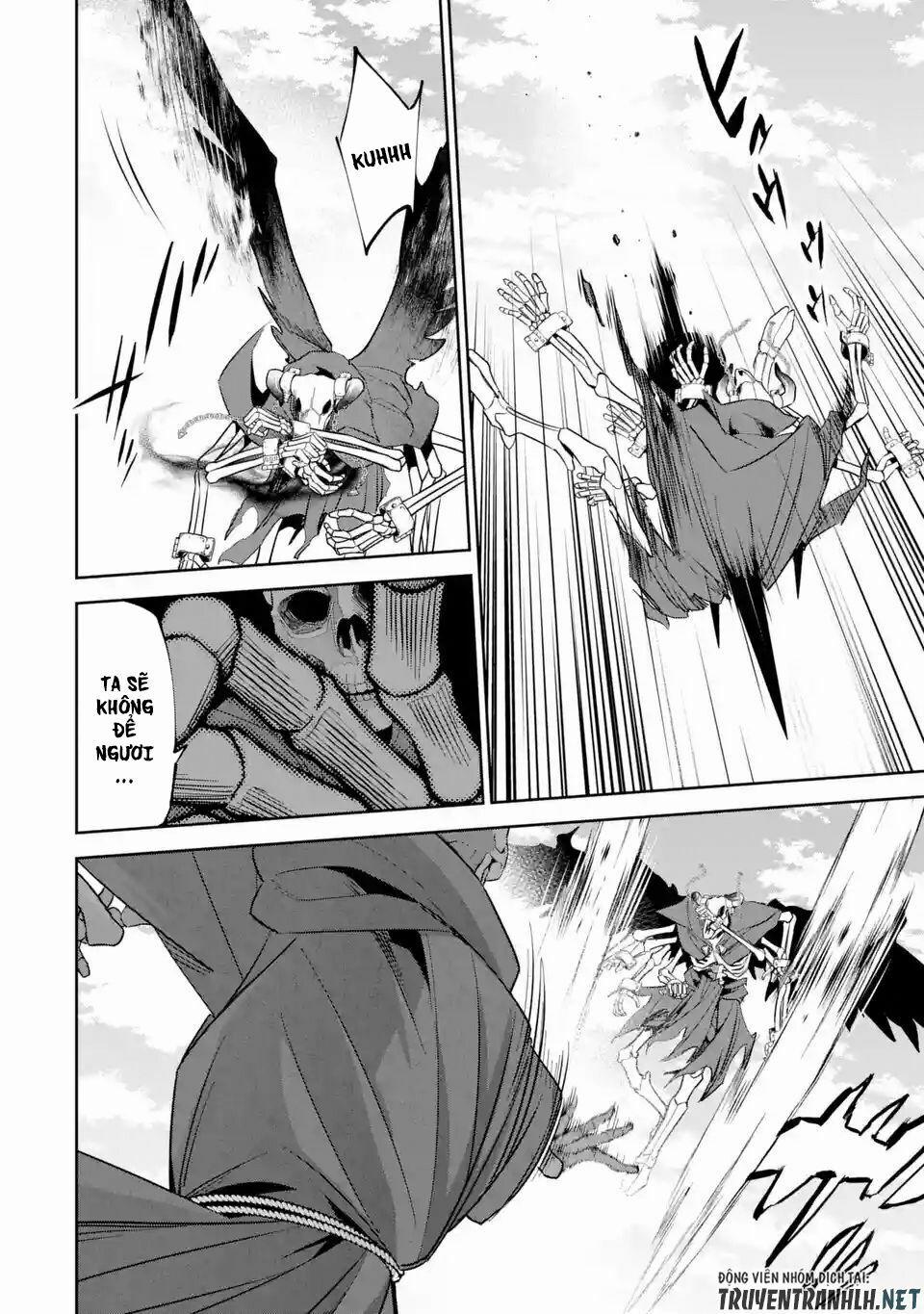 Shokei Sareta Kenja Wa Lich Ni Tensei Shite Shinryaku Sensou Wo Hajimaru 4 trang 15