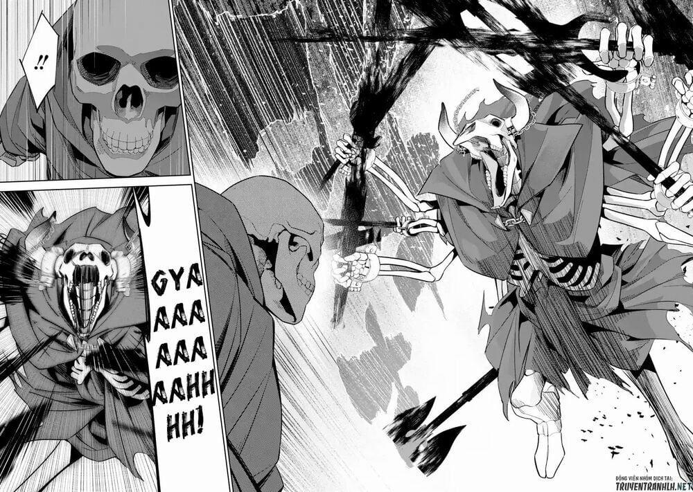 Shokei Sareta Kenja Wa Lich Ni Tensei Shite Shinryaku Sensou Wo Hajimaru 4 trang 17
