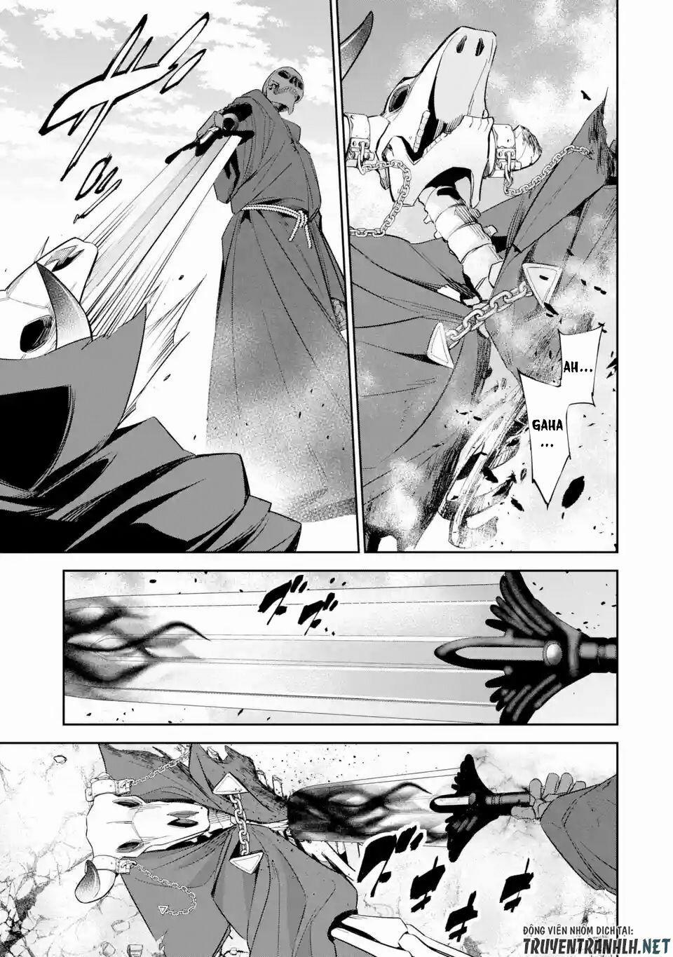 Shokei Sareta Kenja Wa Lich Ni Tensei Shite Shinryaku Sensou Wo Hajimaru 4 trang 21