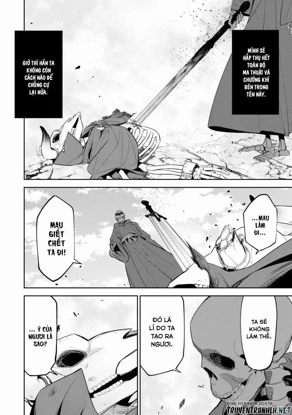 Shokei Sareta Kenja Wa Lich Ni Tensei Shite Shinryaku Sensou Wo Hajimaru 4 trang 22