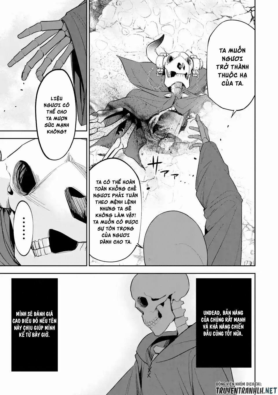 Shokei Sareta Kenja Wa Lich Ni Tensei Shite Shinryaku Sensou Wo Hajimaru 4 trang 23