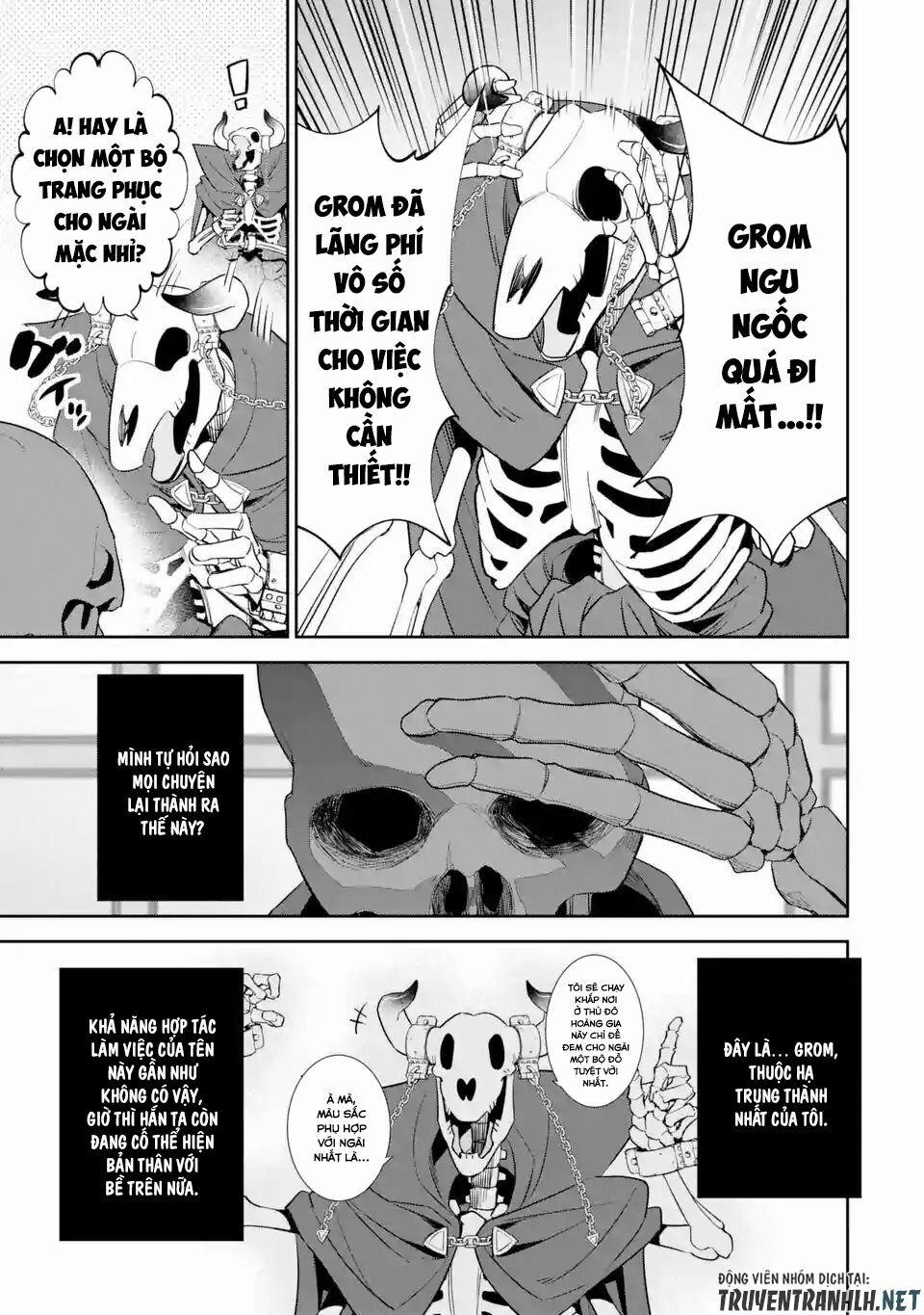 Shokei Sareta Kenja Wa Lich Ni Tensei Shite Shinryaku Sensou Wo Hajimaru 4 trang 27