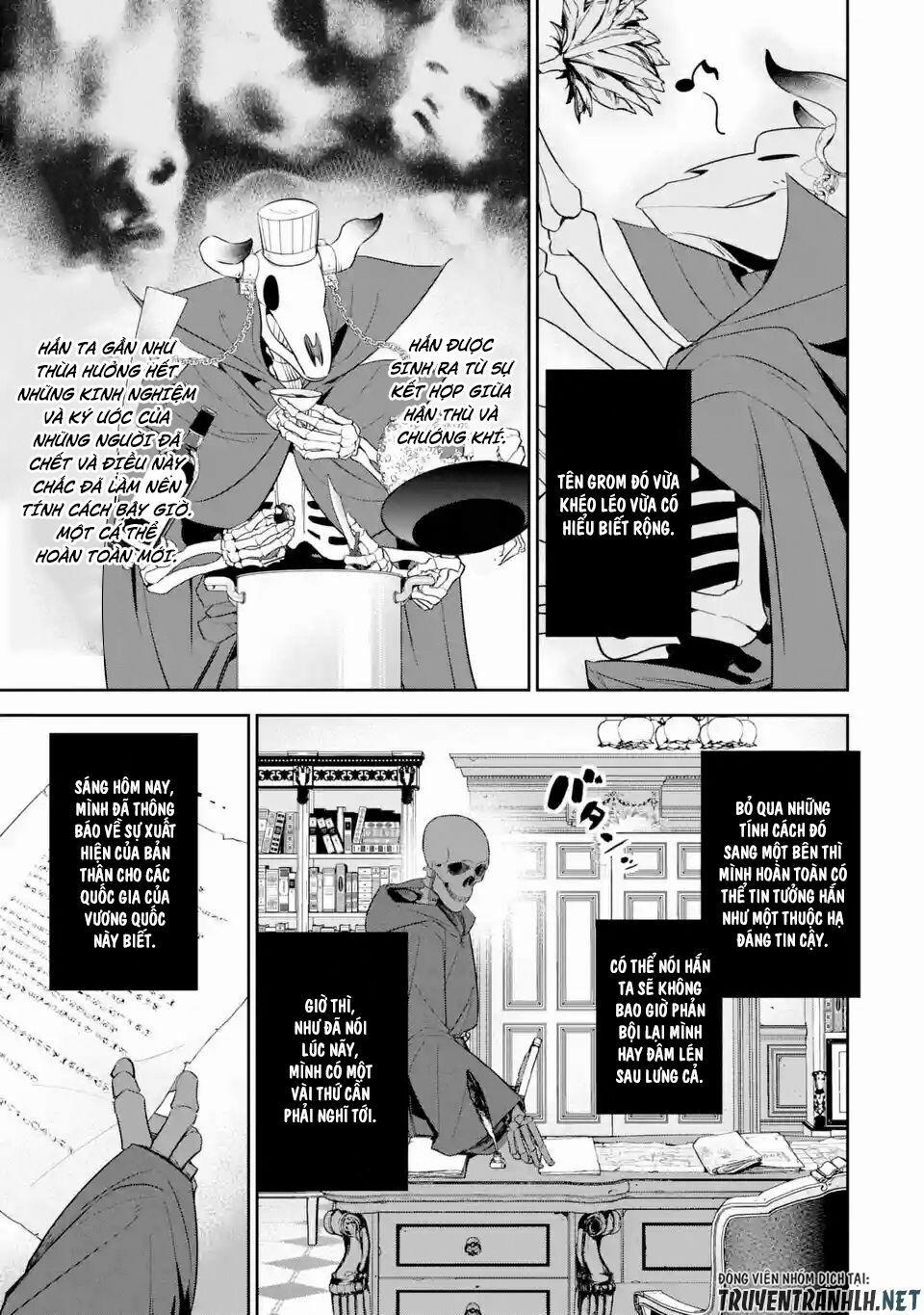 Shokei Sareta Kenja Wa Lich Ni Tensei Shite Shinryaku Sensou Wo Hajimaru 4 trang 29