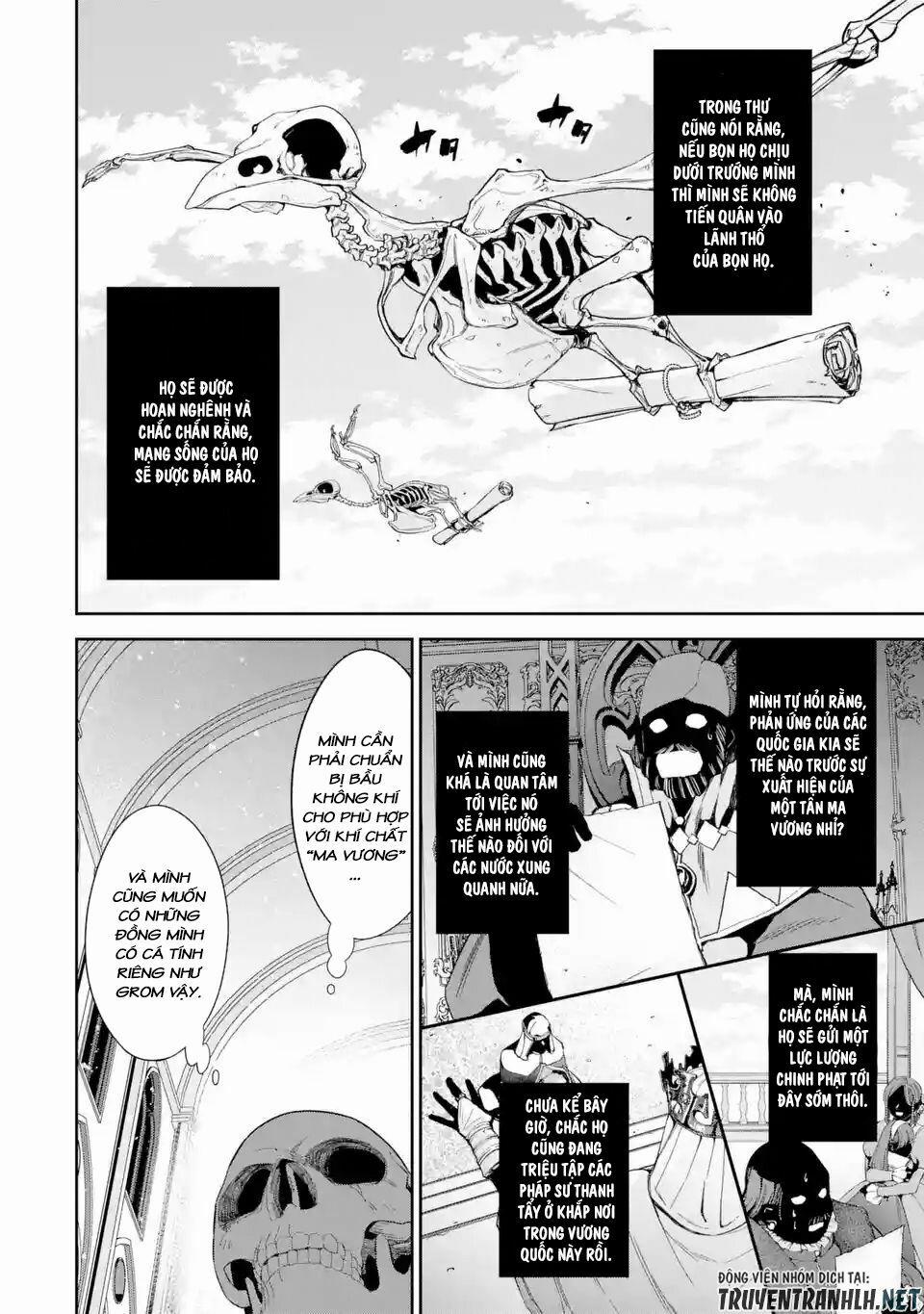 Shokei Sareta Kenja Wa Lich Ni Tensei Shite Shinryaku Sensou Wo Hajimaru 4 trang 30