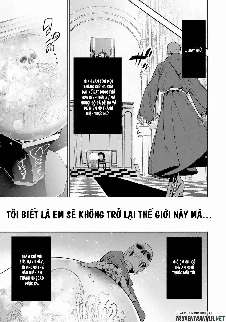 Shokei Sareta Kenja Wa Lich Ni Tensei Shite Shinryaku Sensou Wo Hajimaru 4 trang 31
