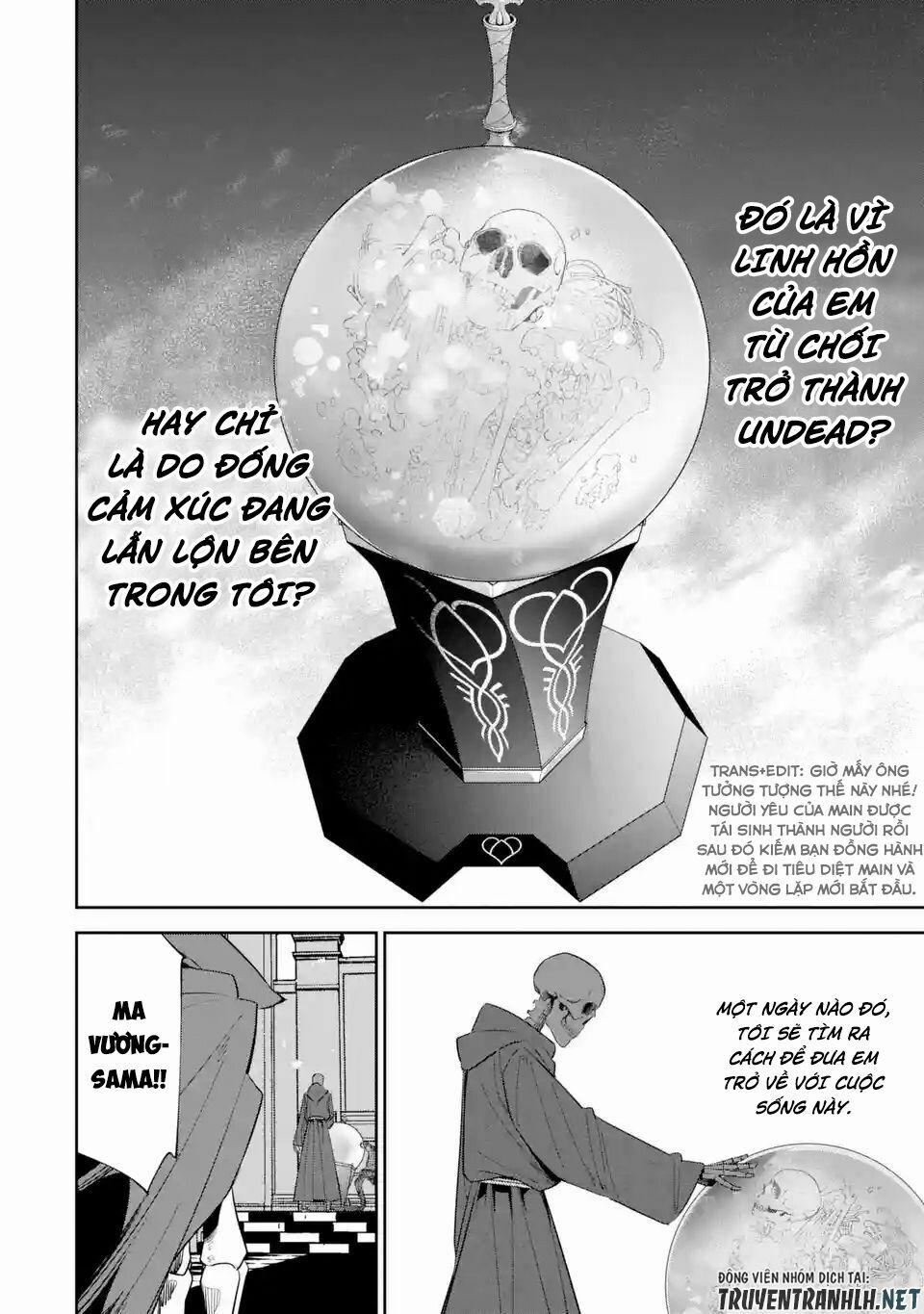 Shokei Sareta Kenja Wa Lich Ni Tensei Shite Shinryaku Sensou Wo Hajimaru 4 trang 32