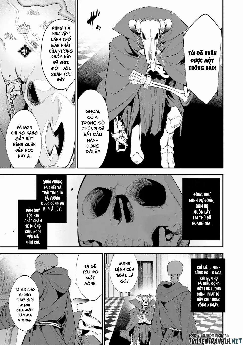 Shokei Sareta Kenja Wa Lich Ni Tensei Shite Shinryaku Sensou Wo Hajimaru 4 trang 33