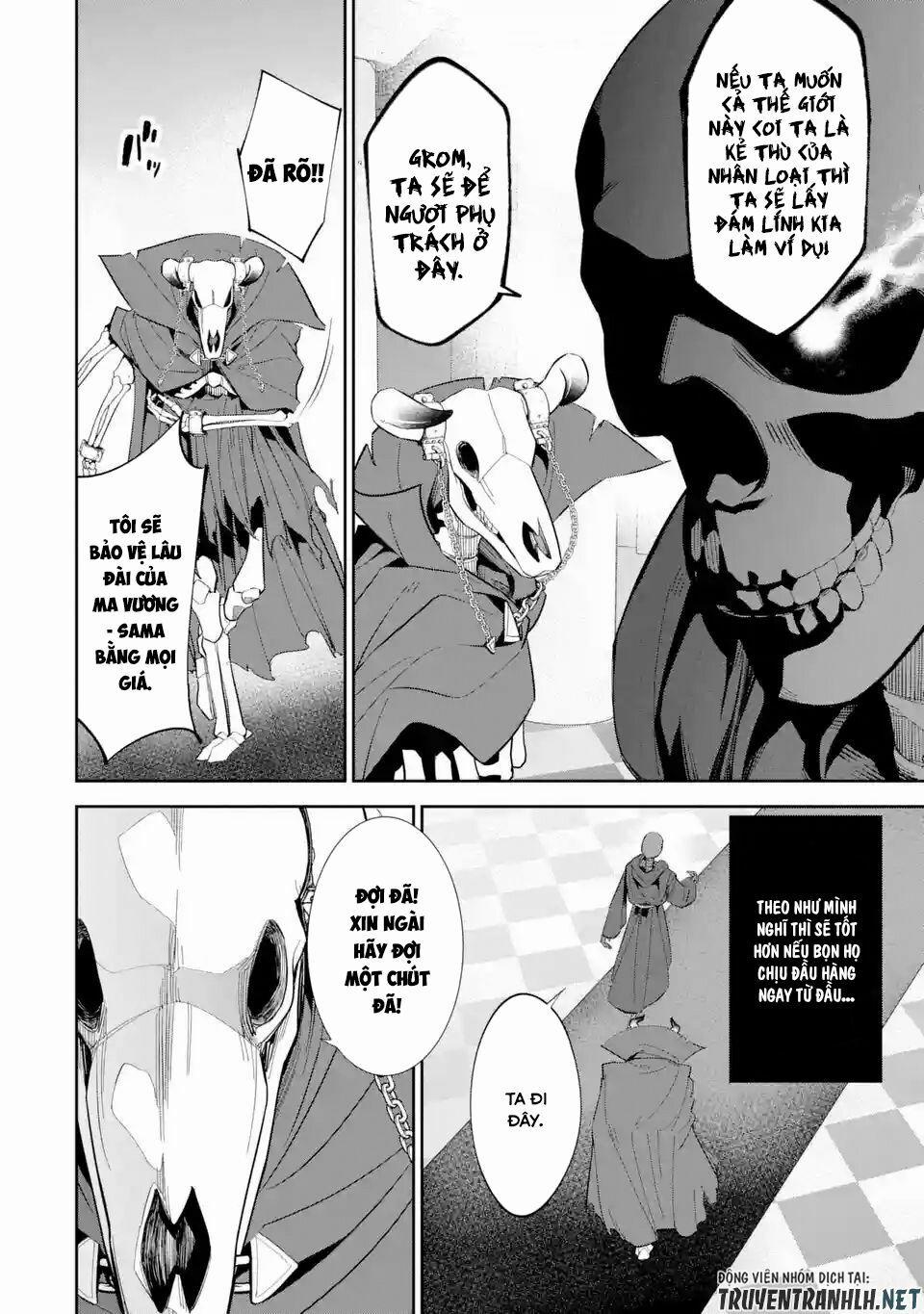 Shokei Sareta Kenja Wa Lich Ni Tensei Shite Shinryaku Sensou Wo Hajimaru 4 trang 34