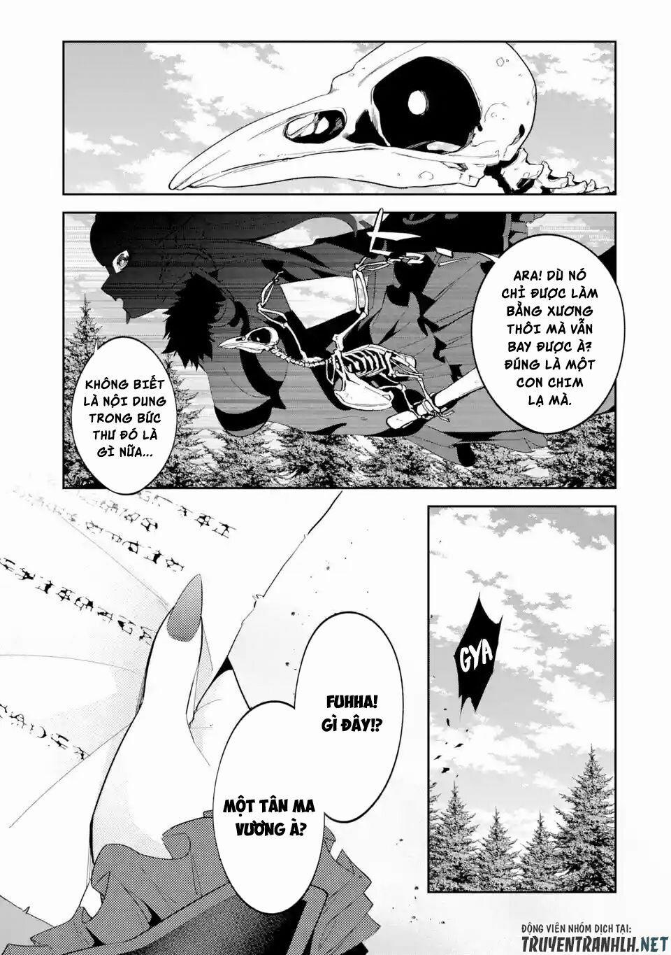 Shokei Sareta Kenja Wa Lich Ni Tensei Shite Shinryaku Sensou Wo Hajimaru 4 trang 38
