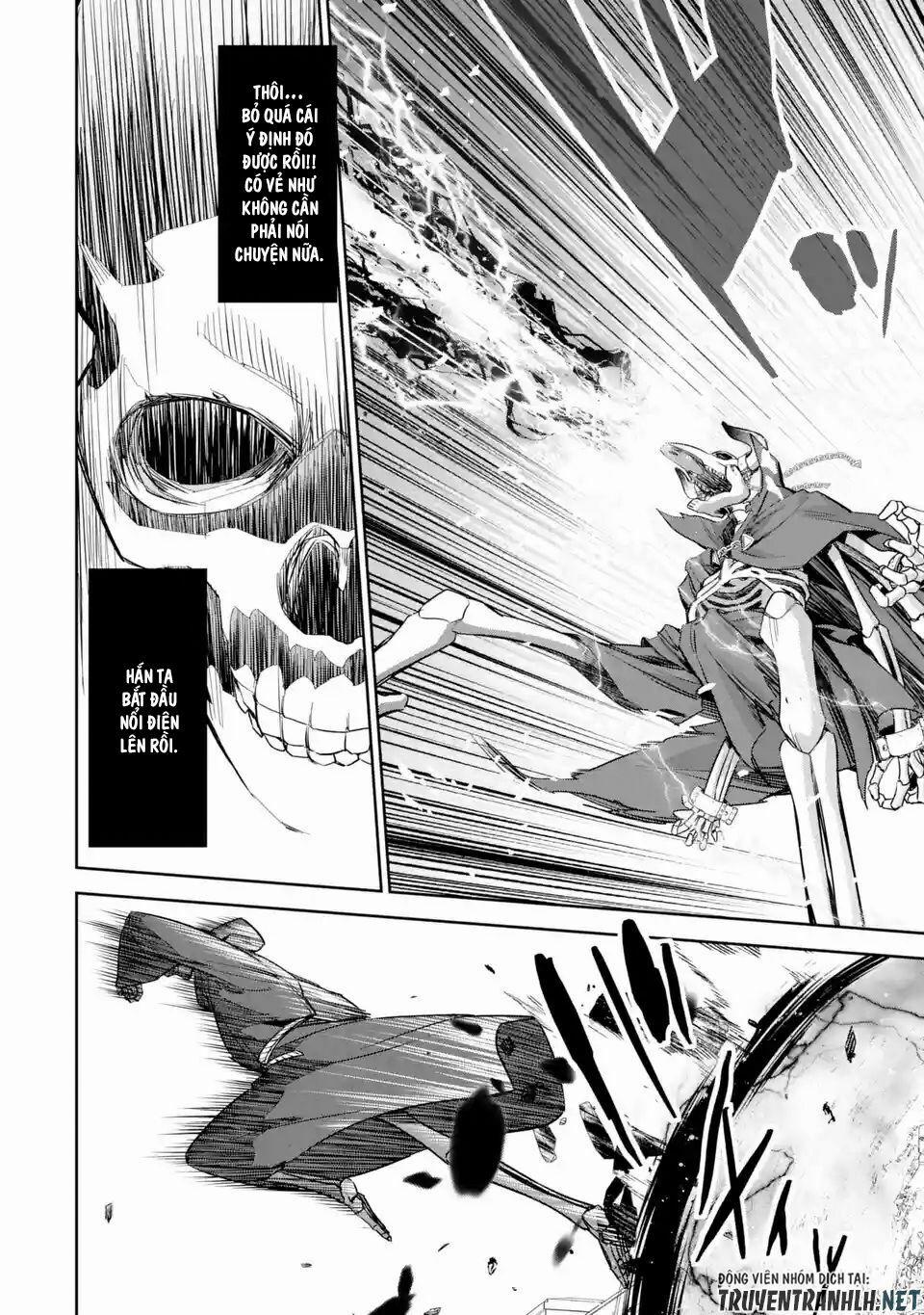 Shokei Sareta Kenja Wa Lich Ni Tensei Shite Shinryaku Sensou Wo Hajimaru 4 trang 4