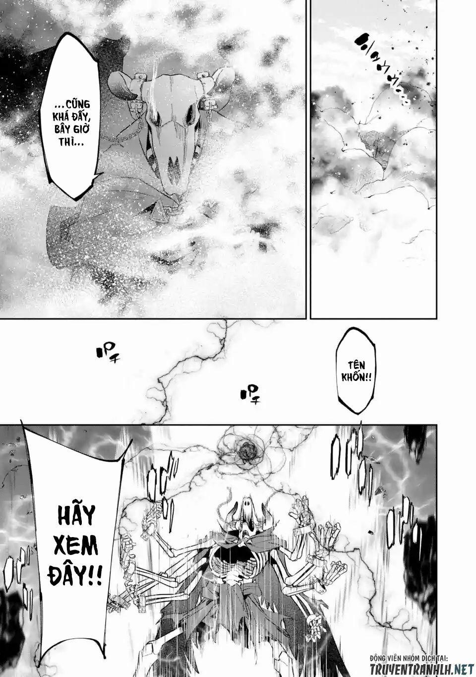 Shokei Sareta Kenja Wa Lich Ni Tensei Shite Shinryaku Sensou Wo Hajimaru 4 trang 9