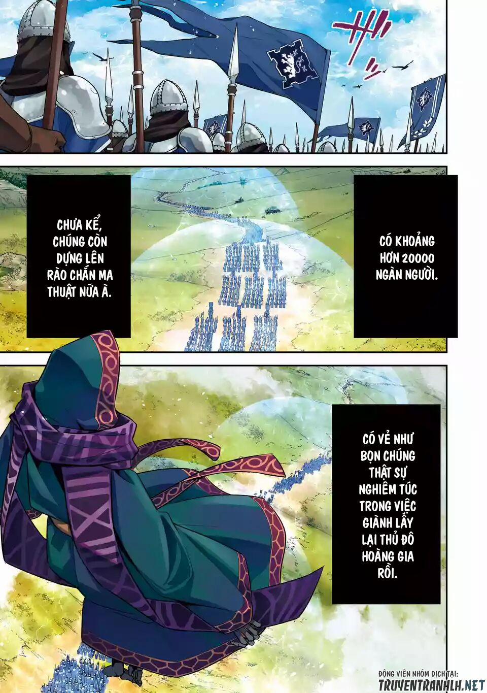 Shokei Sareta Kenja Wa Lich Ni Tensei Shite Shinryaku Sensou Wo Hajimaru 5 trang 1