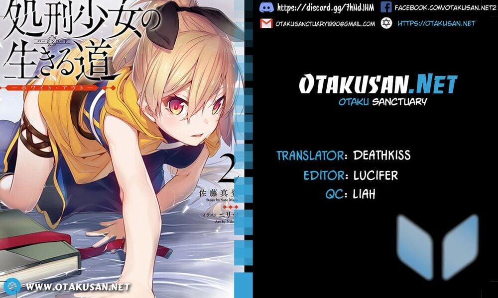 Shokei Shoujo No Ikirumichi 1 trang 0