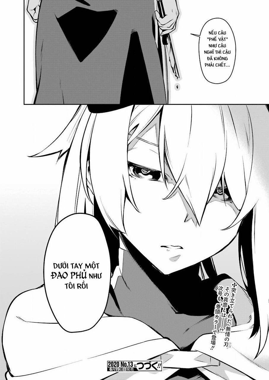 Shokei Shoujo No Ikirumichi 1 trang 31