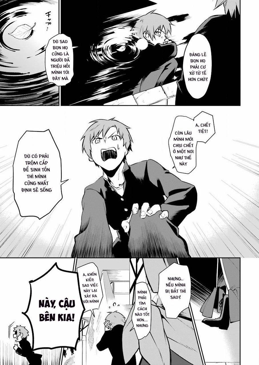 Shokei Shoujo No Ikirumichi 1 trang 7