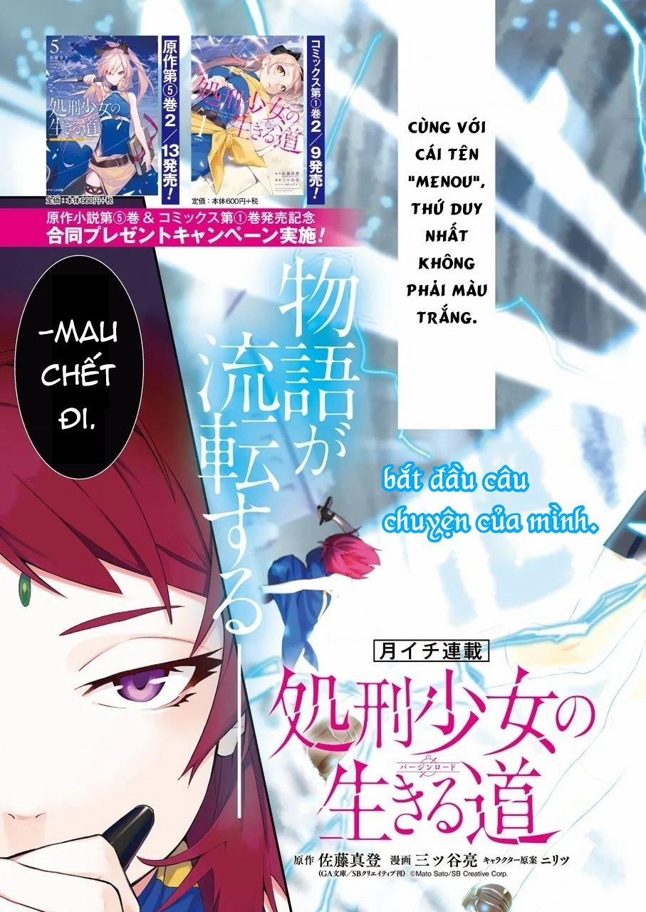 Shokei Shoujo No Ikirumichi 10 trang 2