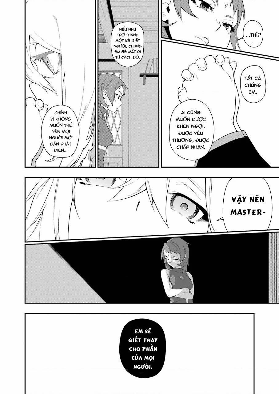 Shokei Shoujo No Ikirumichi 10 trang 20