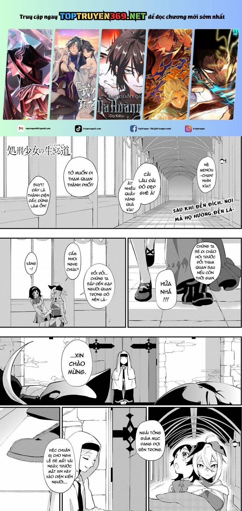 Shokei Shoujo No Ikirumichi 11 trang 0