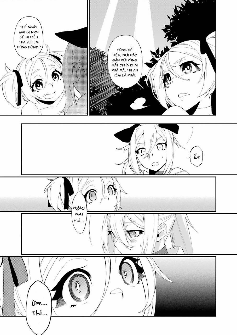 Shokei Shoujo No Ikirumichi 11 trang 12