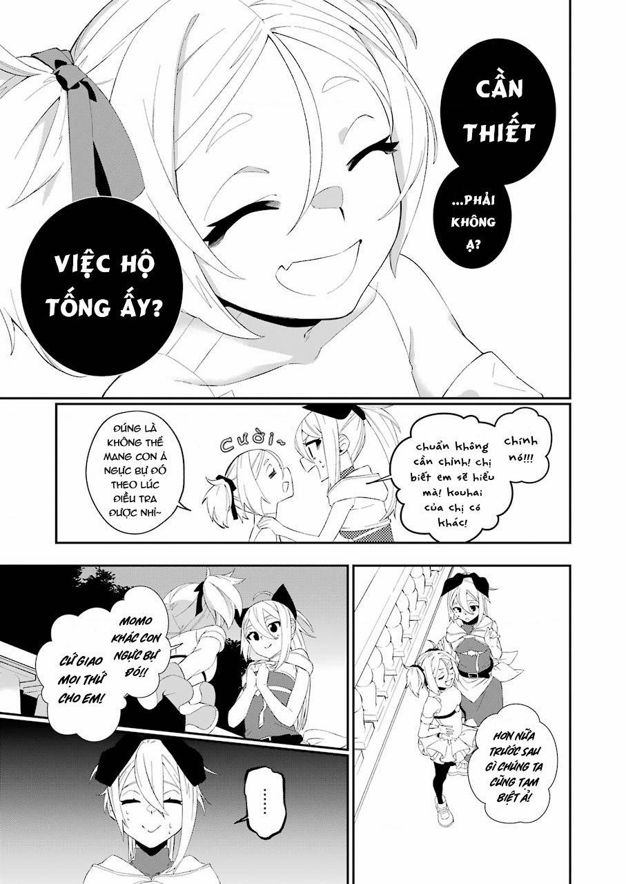 Shokei Shoujo No Ikirumichi 11 trang 14