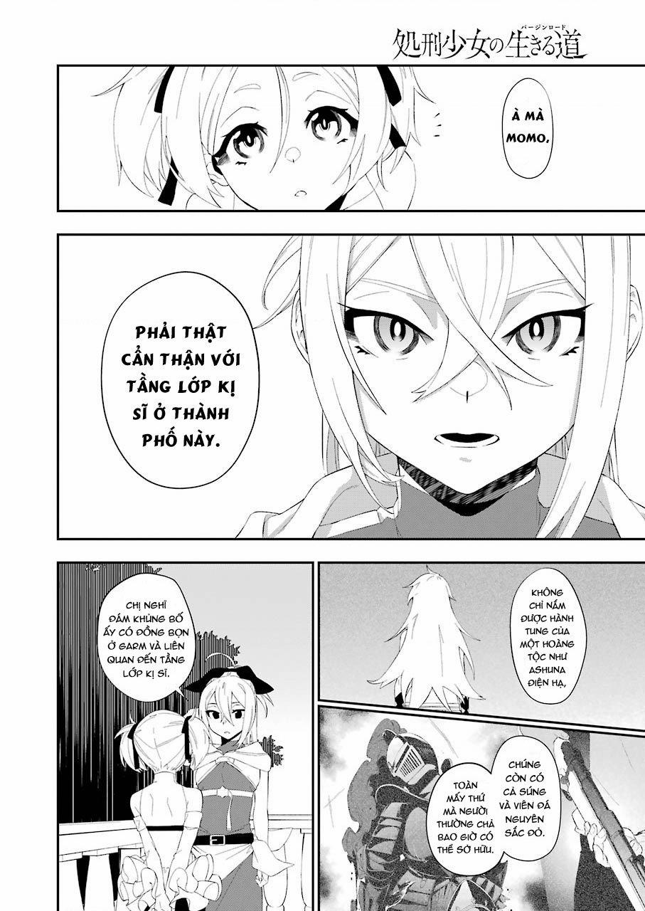 Shokei Shoujo No Ikirumichi 11 trang 15