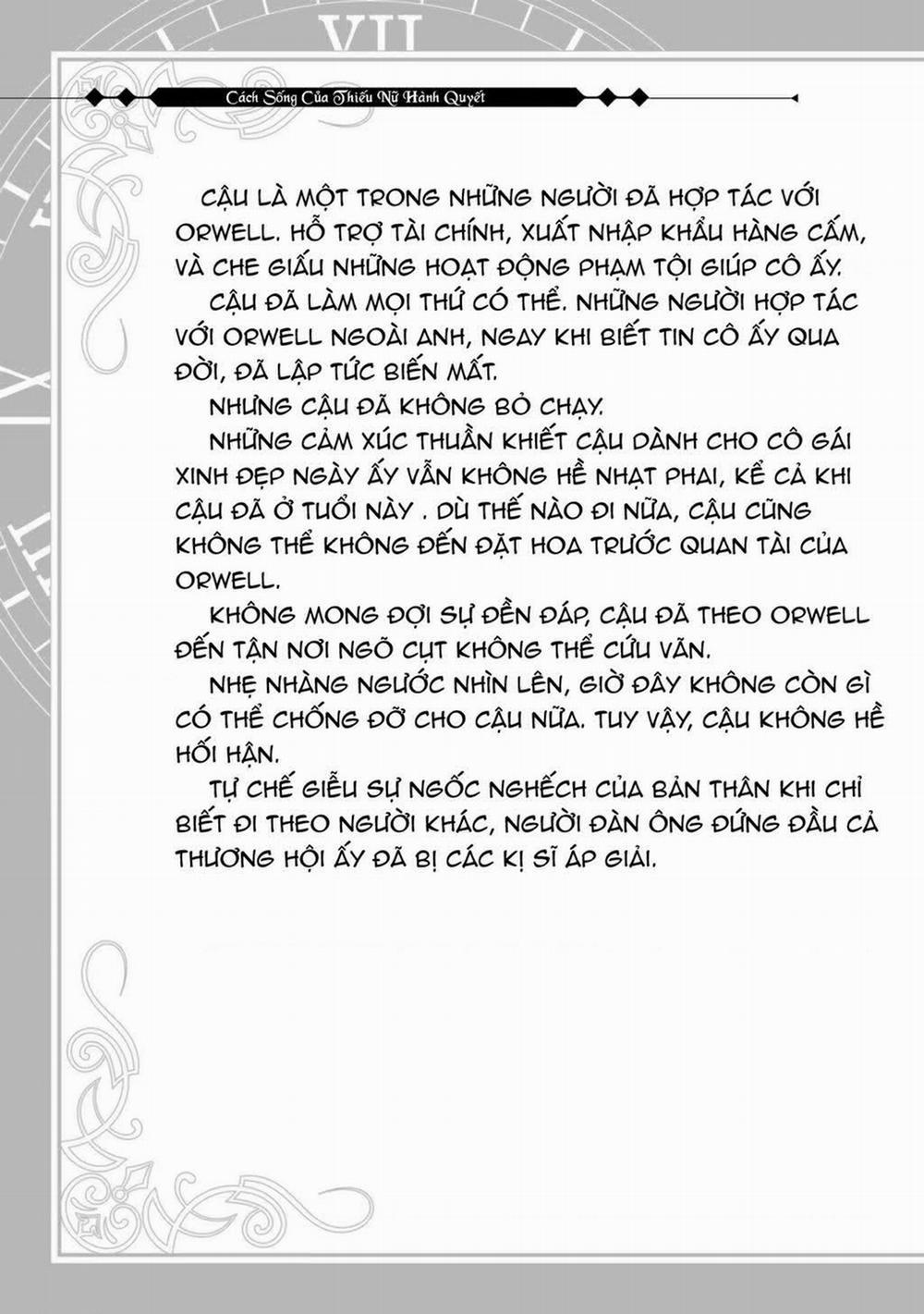 Shokei Shoujo No Ikirumichi 19.5 trang 4