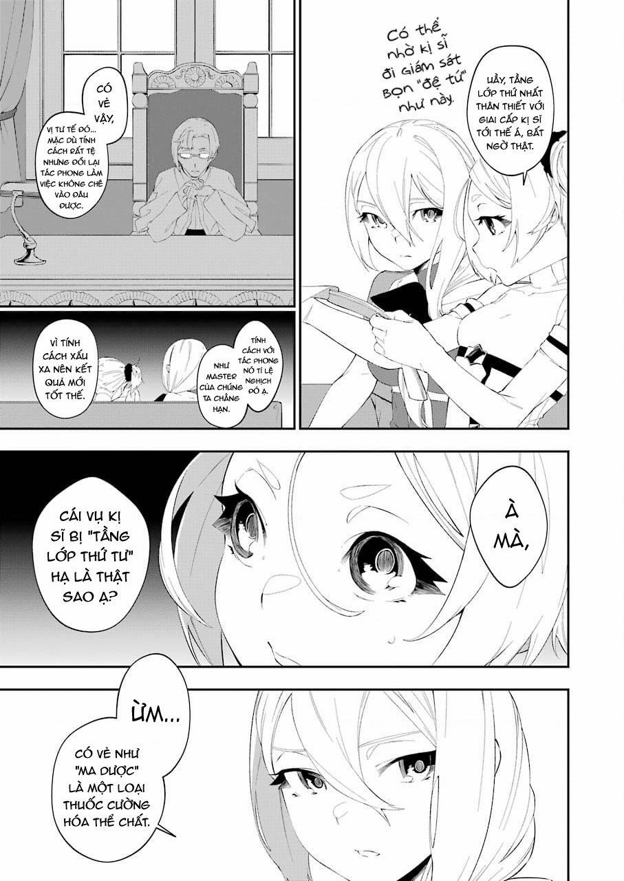 Shokei Shoujo No Ikirumichi 19 trang 8