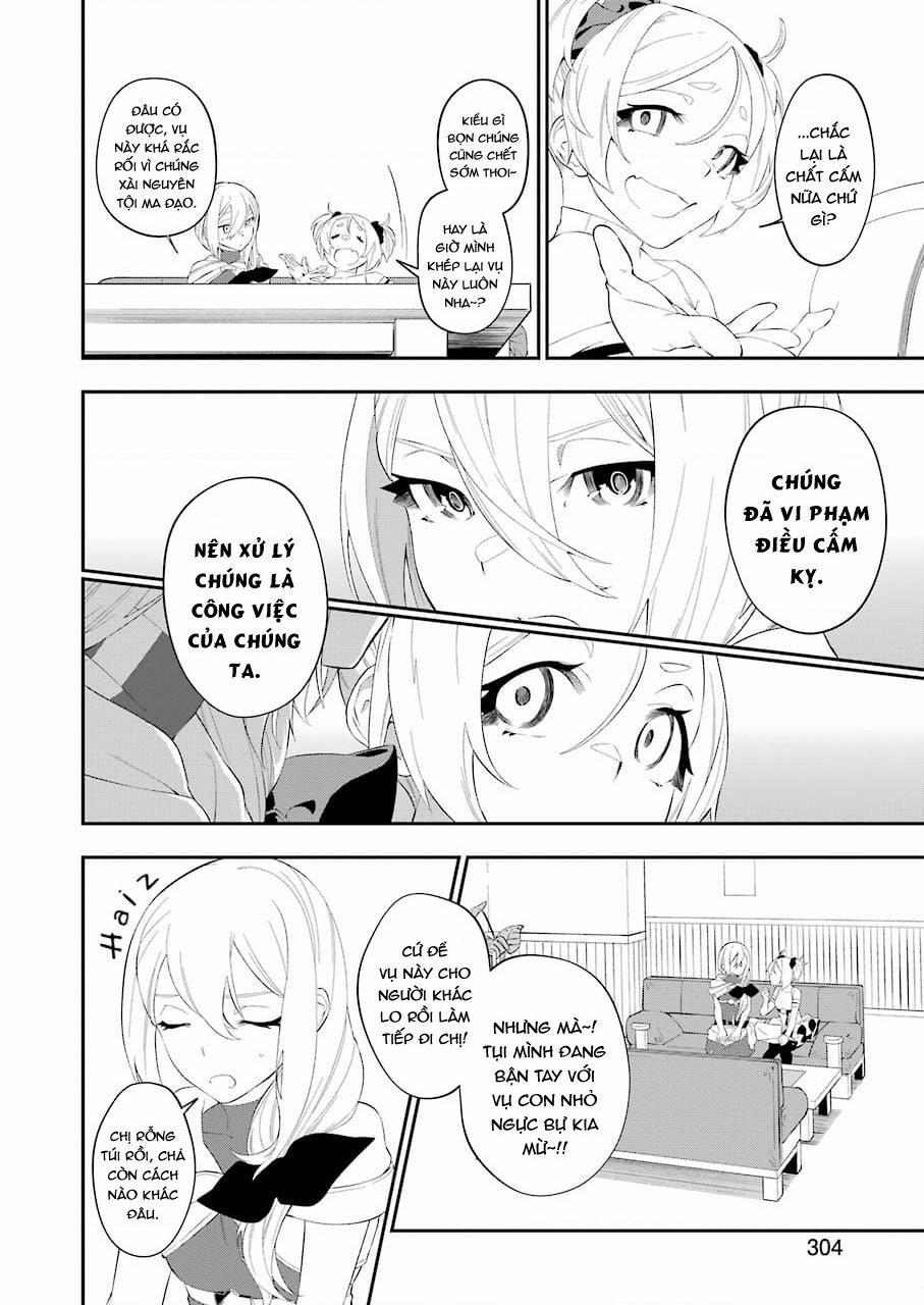 Shokei Shoujo No Ikirumichi 19 trang 9