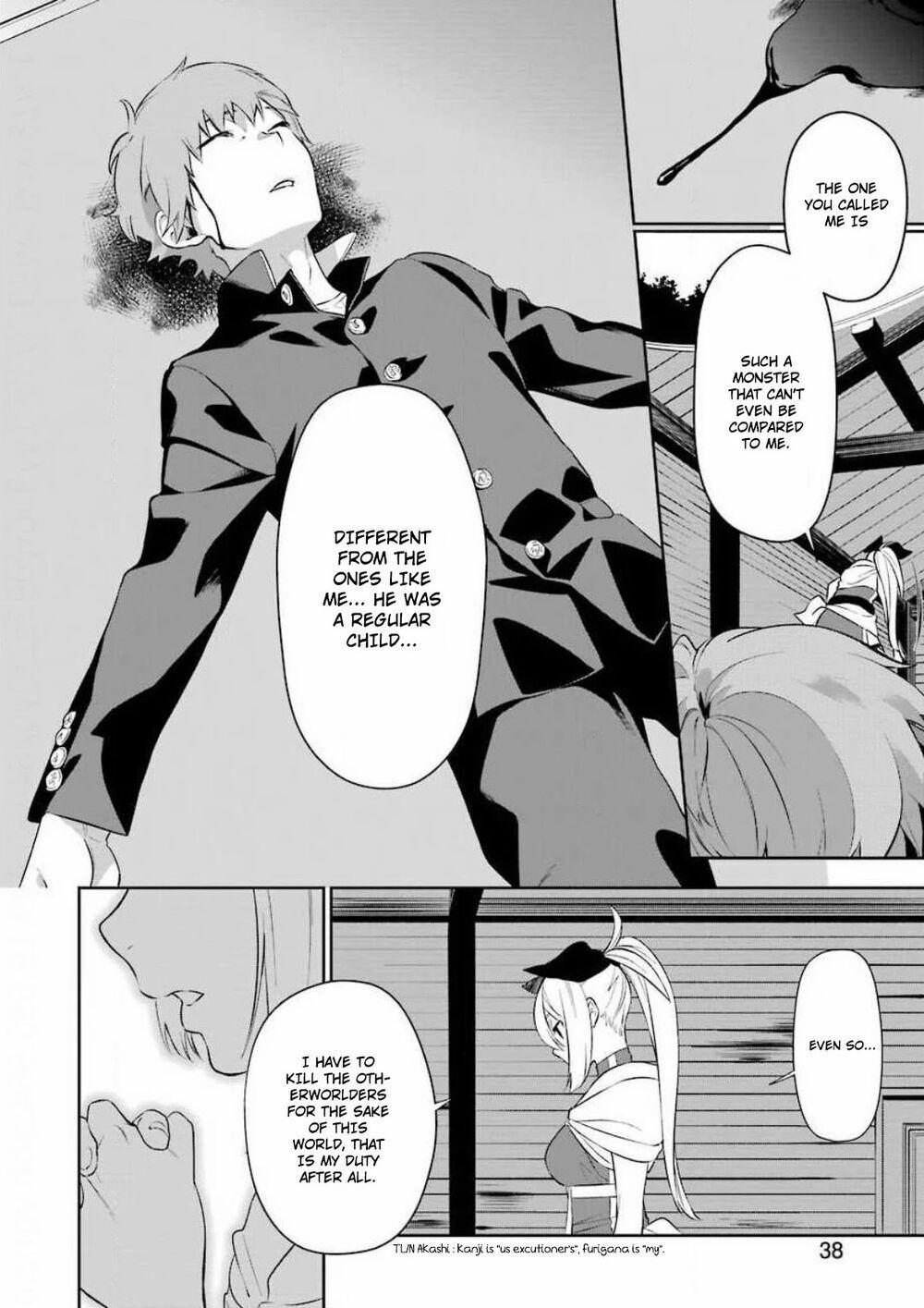 Shokei Shoujo No Ikirumichi 2 trang 23