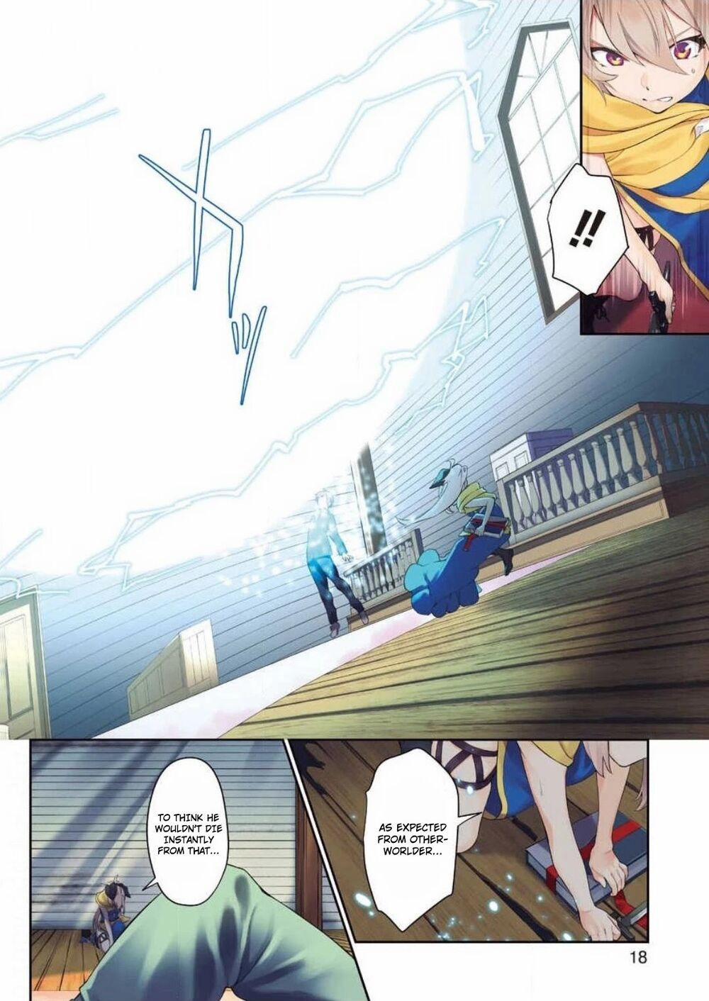 Shokei Shoujo No Ikirumichi 2 trang 3