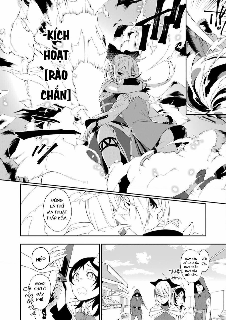 Shokei Shoujo No Ikirumichi 20 trang 10