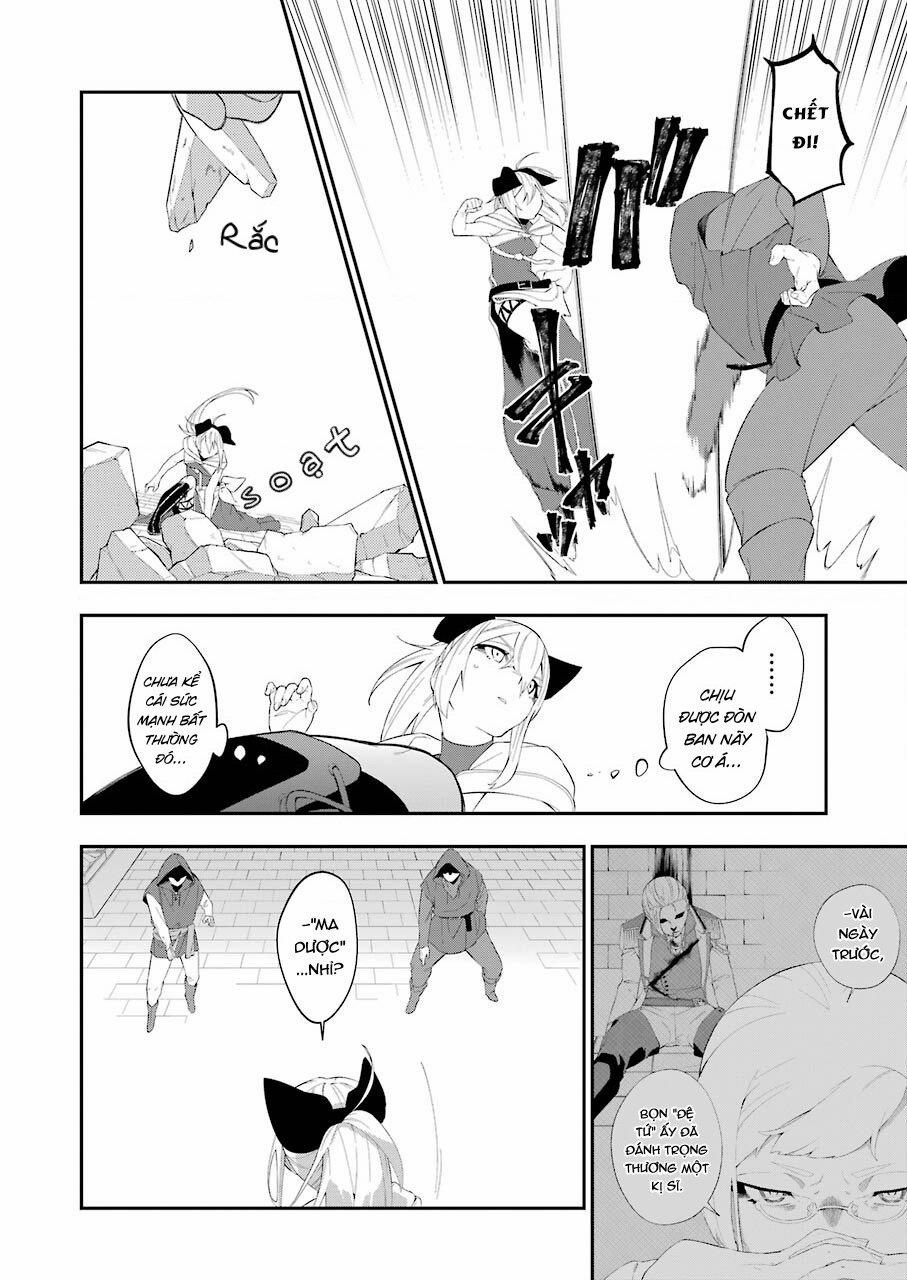 Shokei Shoujo No Ikirumichi 20 trang 12