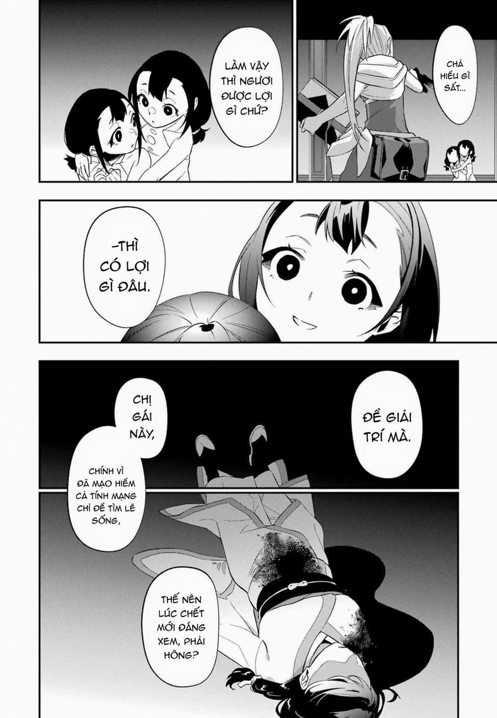 Shokei Shoujo No Ikirumichi 26 trang 15