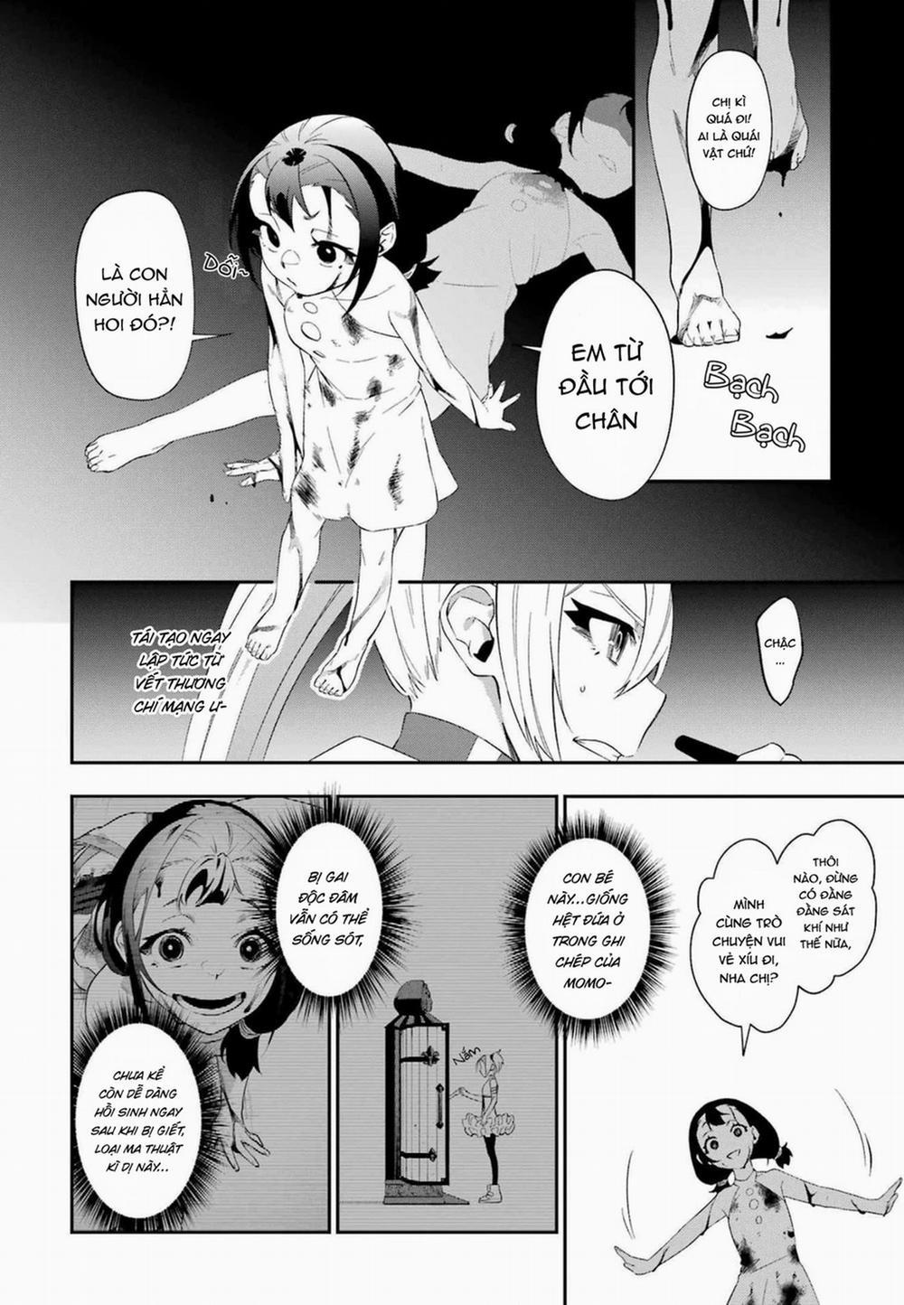 Shokei Shoujo No Ikirumichi 26 trang 3
