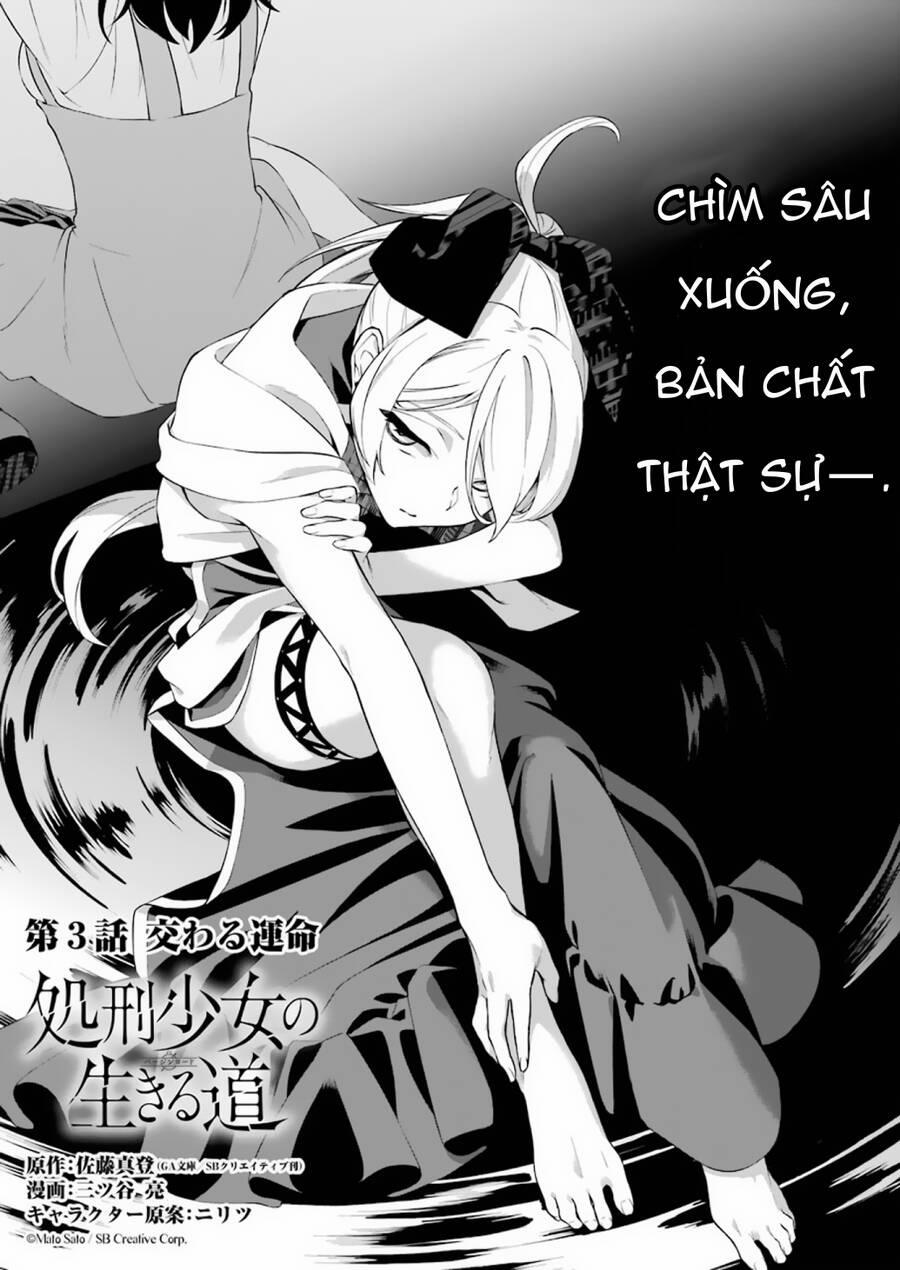 Shokei Shoujo No Ikirumichi 3 trang 0
