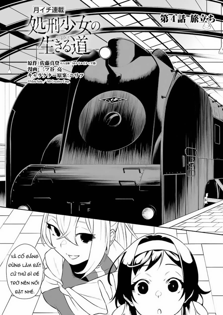 Shokei Shoujo No Ikirumichi 4 trang 2