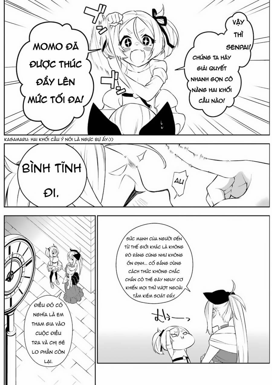 Shokei Shoujo No Ikirumichi 4 trang 8