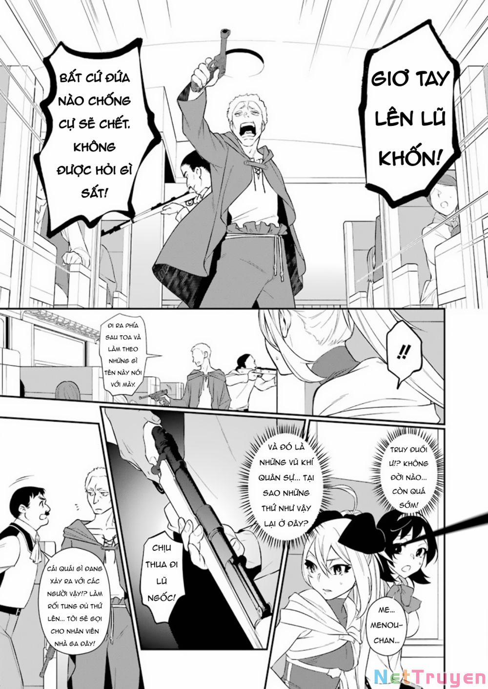 Shokei Shoujo No Ikirumichi 5 trang 6