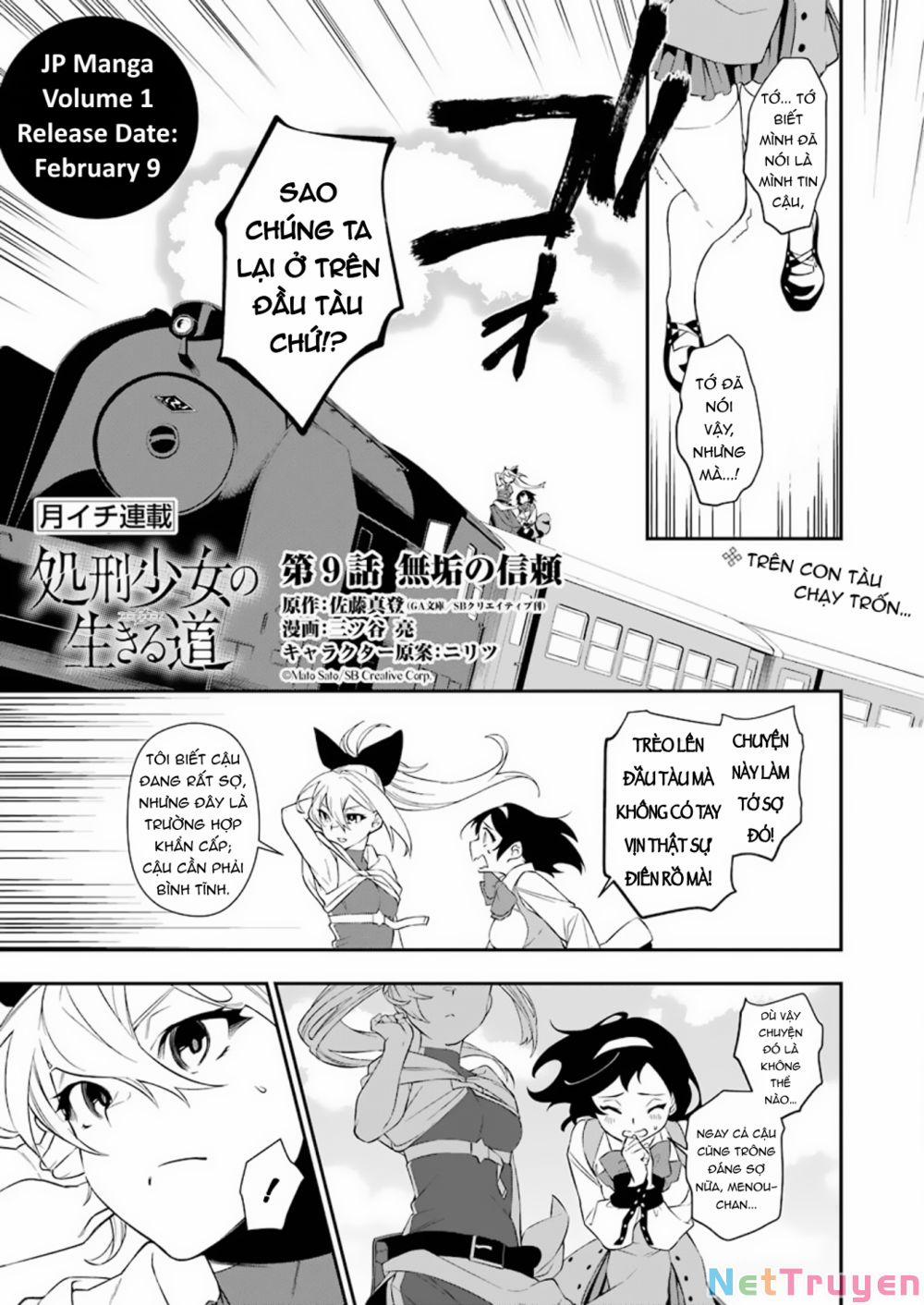 Shokei Shoujo No Ikirumichi 9 trang 0