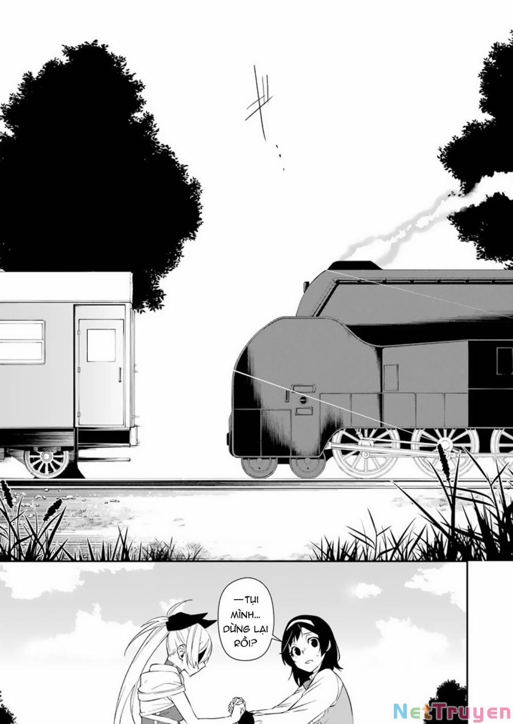 Shokei Shoujo No Ikirumichi 9 trang 16